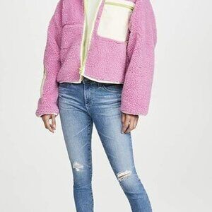 Womens AG Adriano Goldschmied The Legging Ankle Super Skinny Jeans Distress 26R